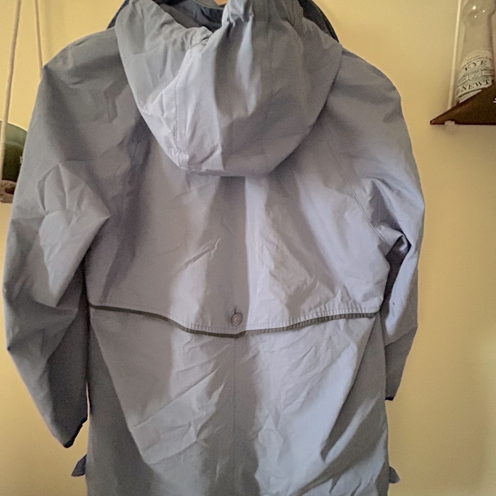 Periwinkle Rain Coat